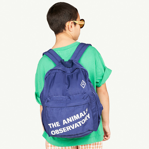 [타오]Navy Backpack Onesize 가방-TA23KABAG3098NVY : FORETFORET