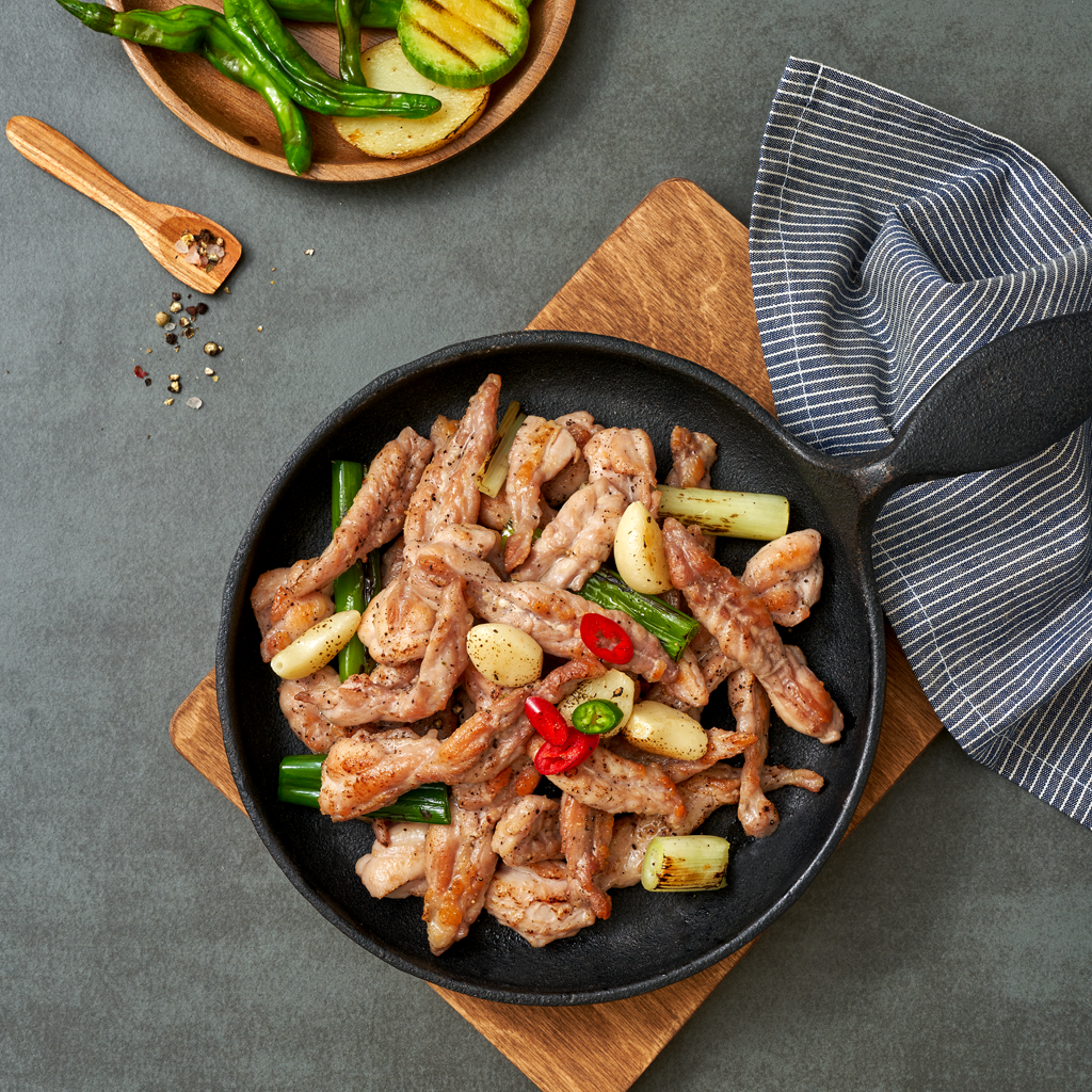 체리부로 닭목살 소금구이 200g 1+4 : 체리부로