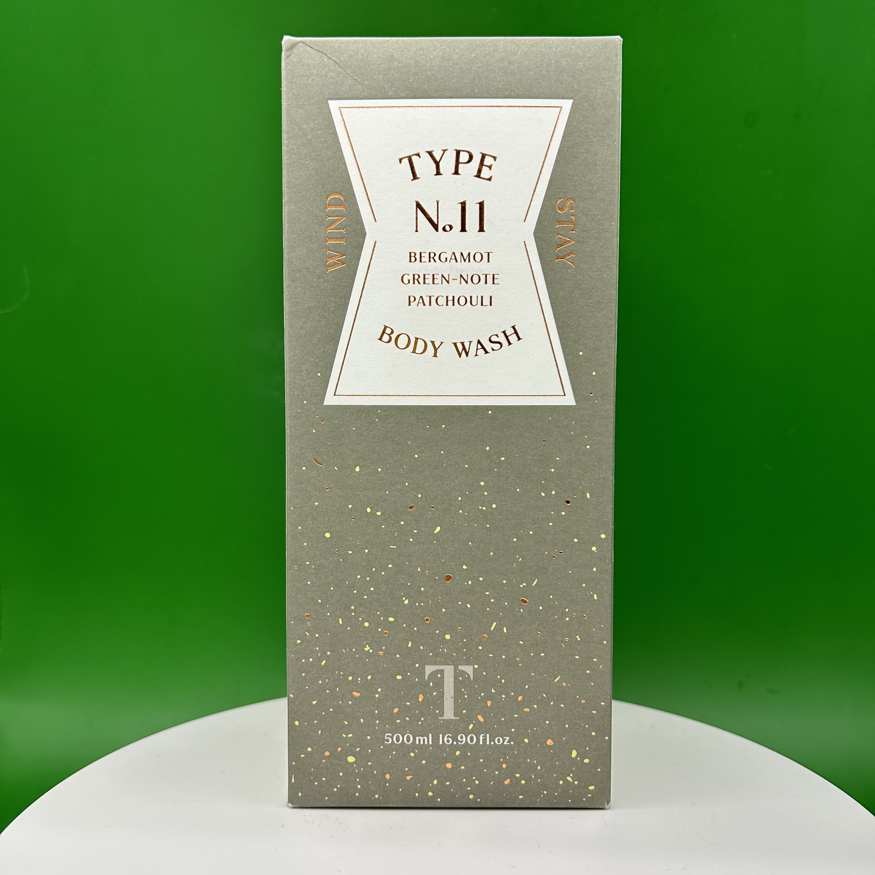 TYPE No.11 윈드스테이 바디워시 500ml : 오화뷰티