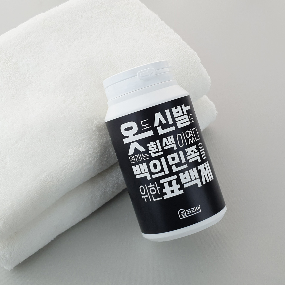 집코리아 백의민족을 위한 표백제 + 담금세탁팩 500g, 1개 : 집코리아