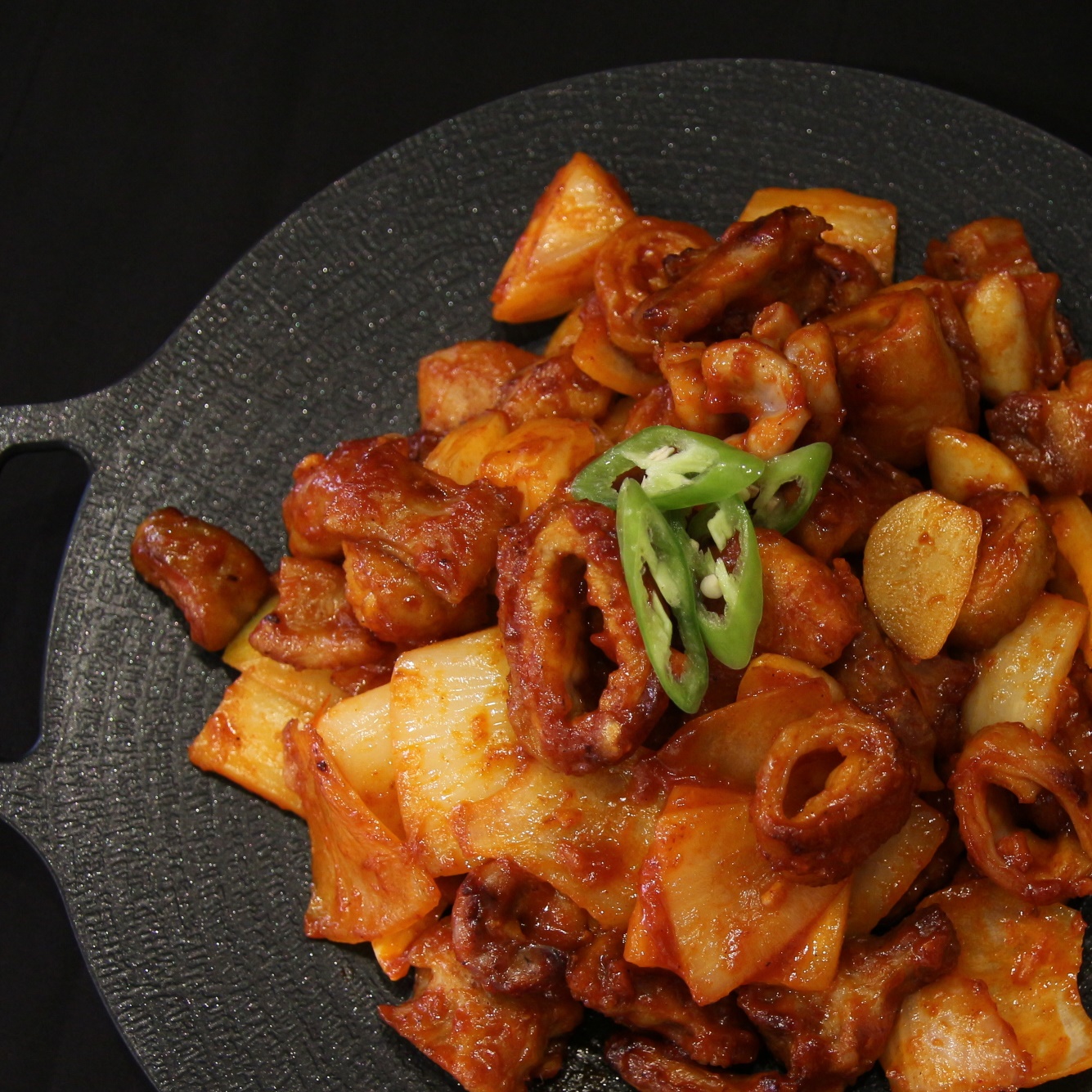25년 전통 맛집 대박왕곱창 양념막창 700g 2인분 캠핑요리 파티음식 술안주 연탄구이 : 대박왕곱창 대박왕곳간