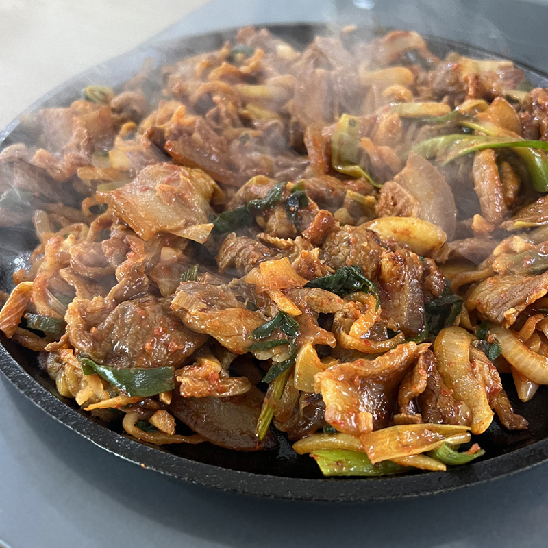 제주 흑돼지 두루치기 제육볶음 (2~3인분) : 월두마을레시피