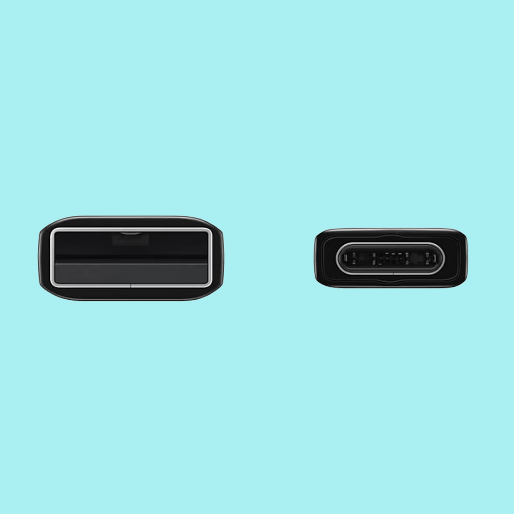 삼성 정품 USB C타입 고속 충전 케이블 1.5m EP-DG930IBKGKR 갤럭시 S24 S25 플러스 울트라 : 그린비트레이드