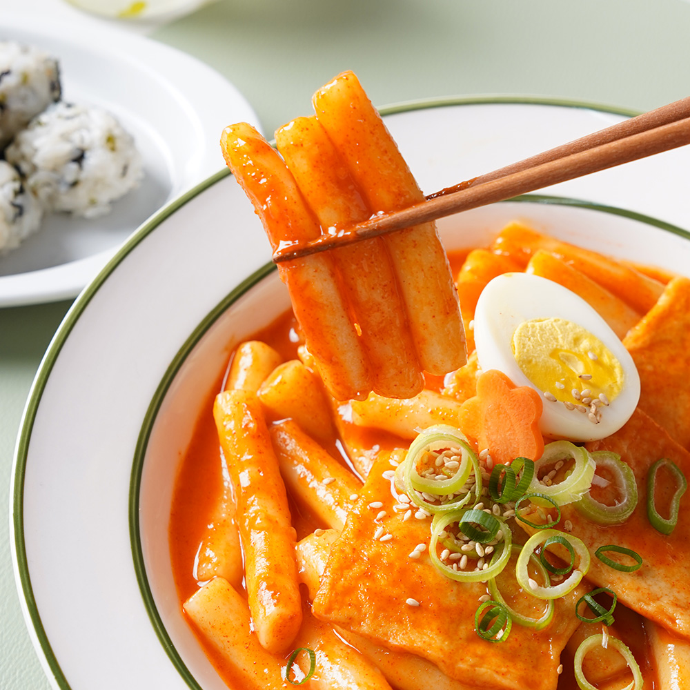 또순이스넥 철판 떡볶이 옛날 달달한 학교앞 : 수다쟁이밥상-우주푸드빌