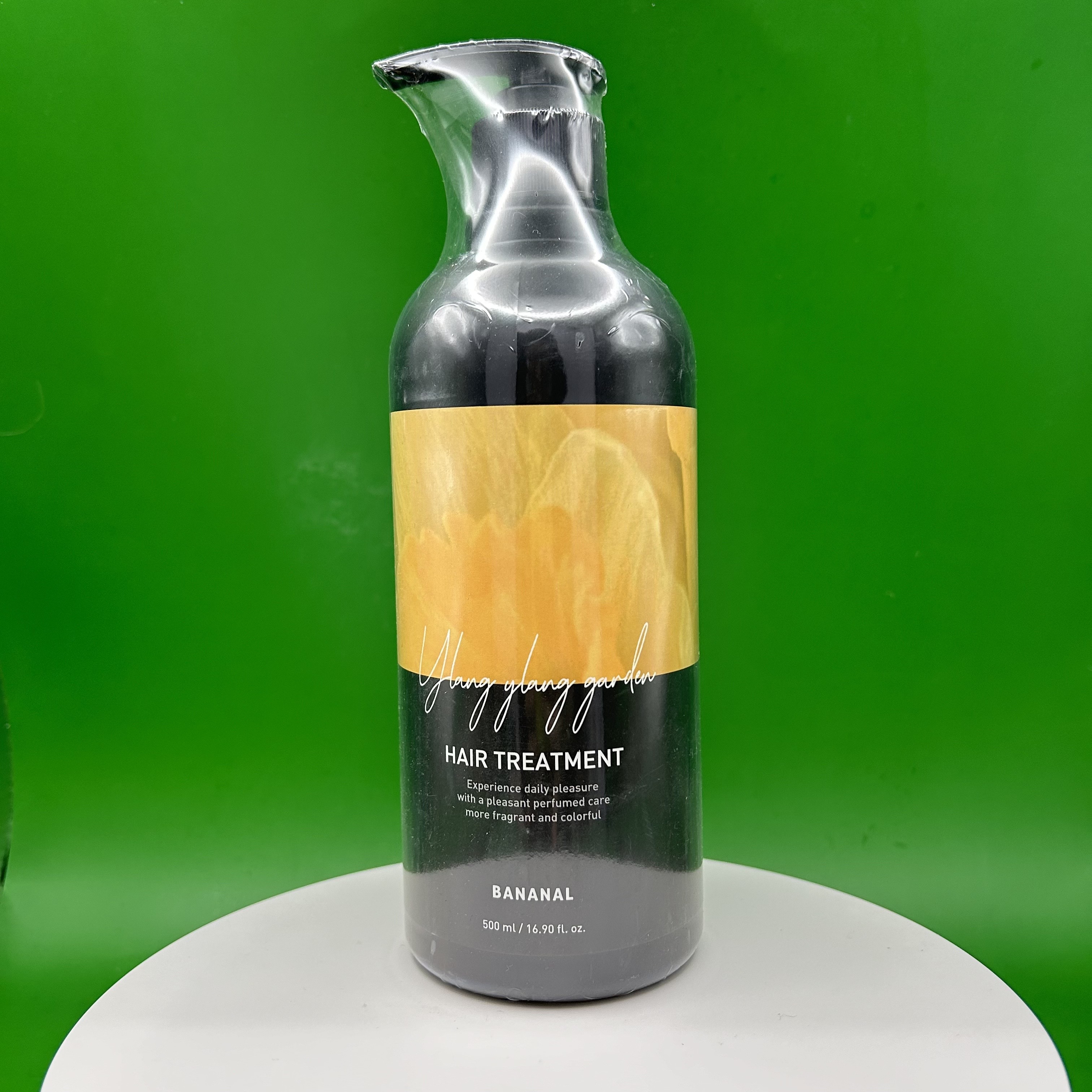 바나날 퍼퓸드 헤어 트리트먼트 일랑일랑 가든 500ml : 오화뷰티