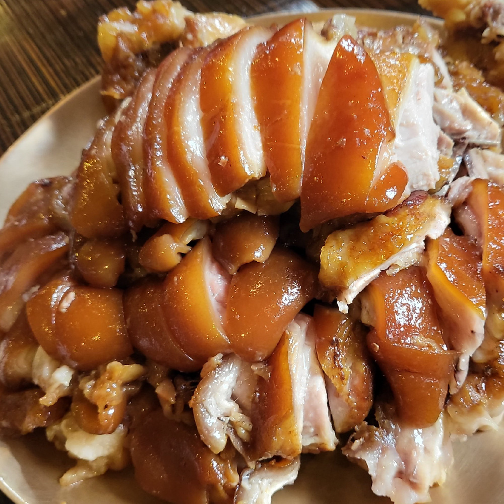 국내산 족발 순살 미니족발 슬라이스 왕족발 : 맛꾼푸드