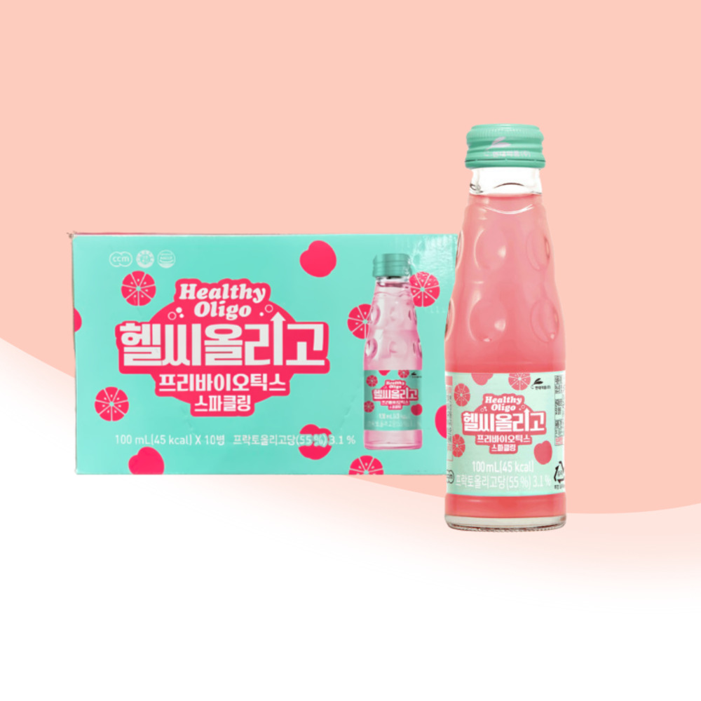 헬씨올리고 100ml 50병 프리바이오틱스 : 총각네 음료가게