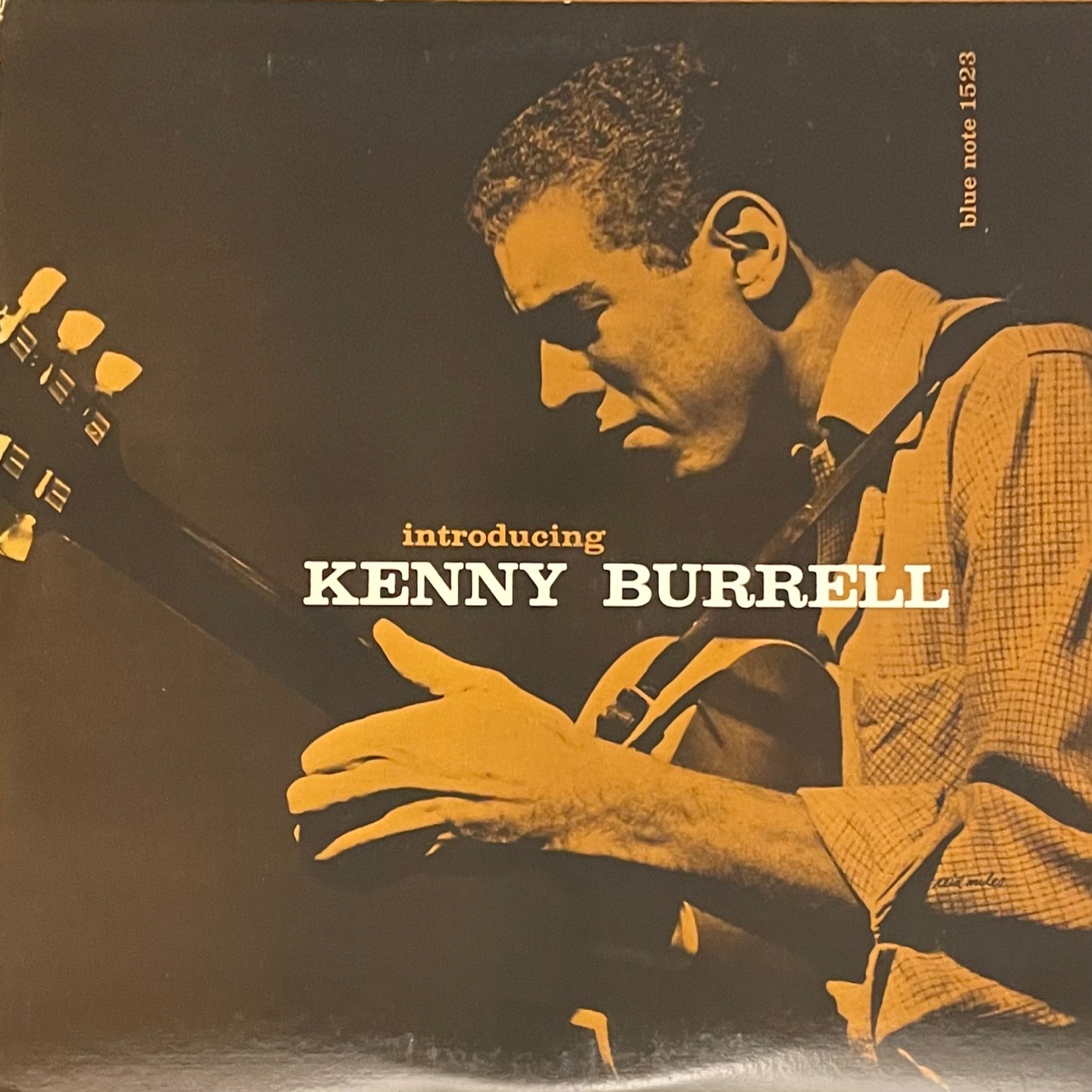 Kenny Burrell - Introducing Kenny Burrell (Blue Note) (GXK8011) : 인터플레이 레코드 샵