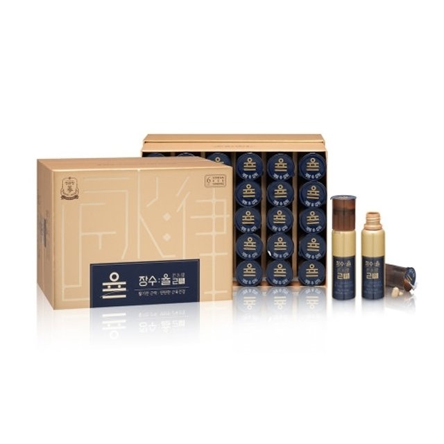 정관장 장수 율 근 (액상 50ml + 정제 500mg x 2정) x 30개 : 디케이씨피