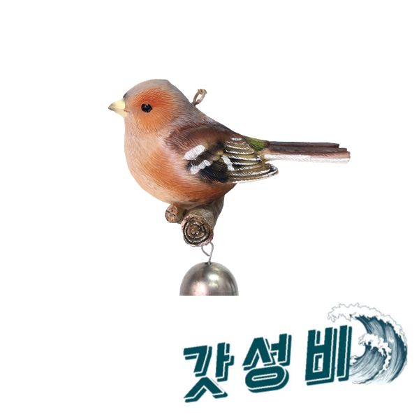 맑은 소리의 차임과 새장식 : 인천소리