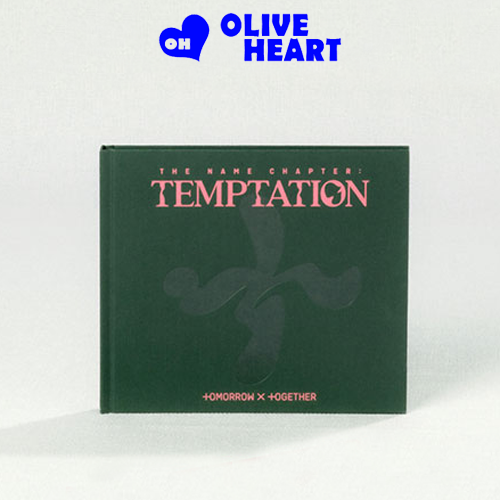 투바투 이름의장 앨범 템테이션 TEMPTATION 투모로우바이투게더 TXT 데이드림 : 올리브하트