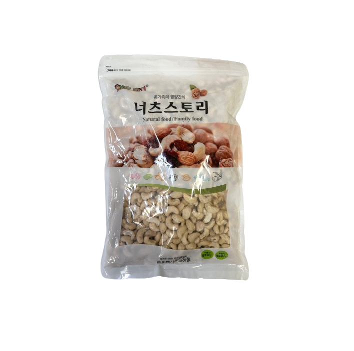 업소용 대용량 비앤지 너츠스토리 캐슈넛 1kg : 윤market
