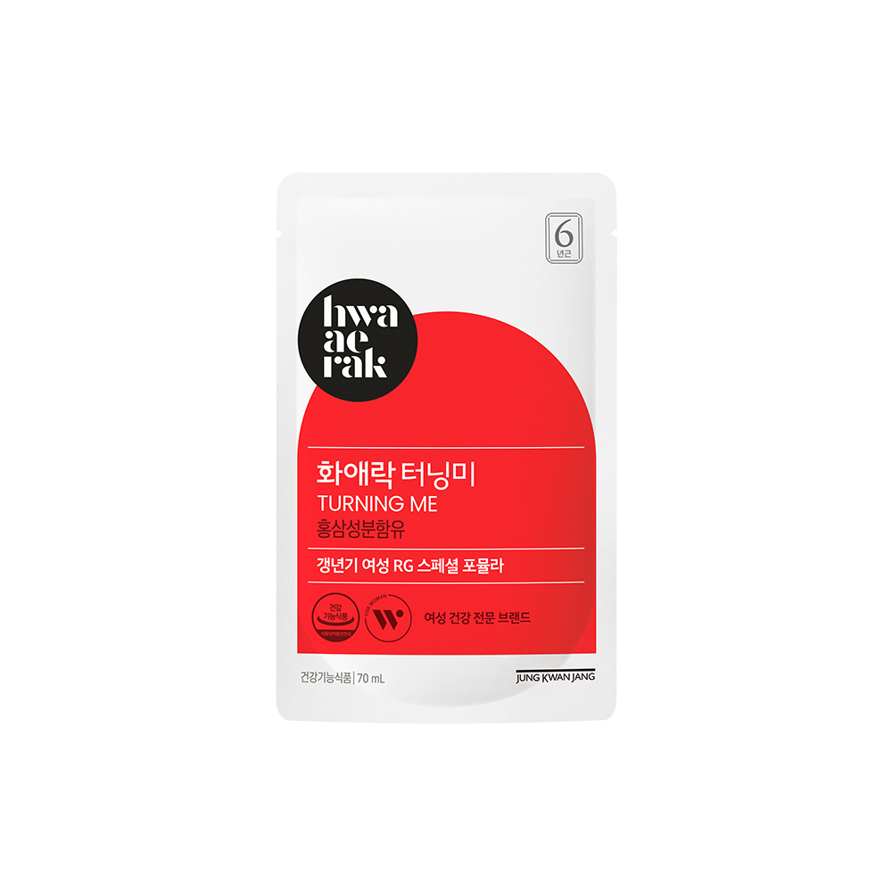 정관장 화애락 터닝미 70ml 30포 : 정관장브랜드스토어