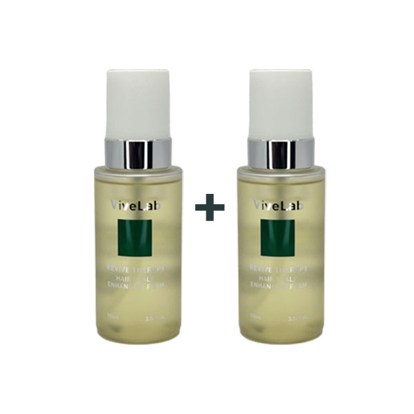 바이브랩 리바이브 테라피 헤어 스칼프 인핸싱 폼 100ml 1+1 : HYTSTORE