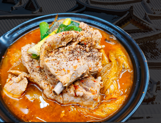 묵은지 갈비 전골 3인분 + 연잎밥 증정 밀키트 충북 진천 맛집 묵은지화련 : 로컬프리