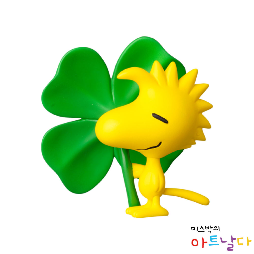 굿럭 우드스탁 스누피 피너츠 UDF GOOD LUCK WOODSTOCK PEANUTS 694 : 미스박의 아트날다
