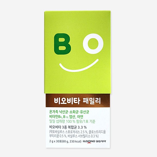 일동제약 비오비타 패밀리 2g x 30포 : 슈슈슈