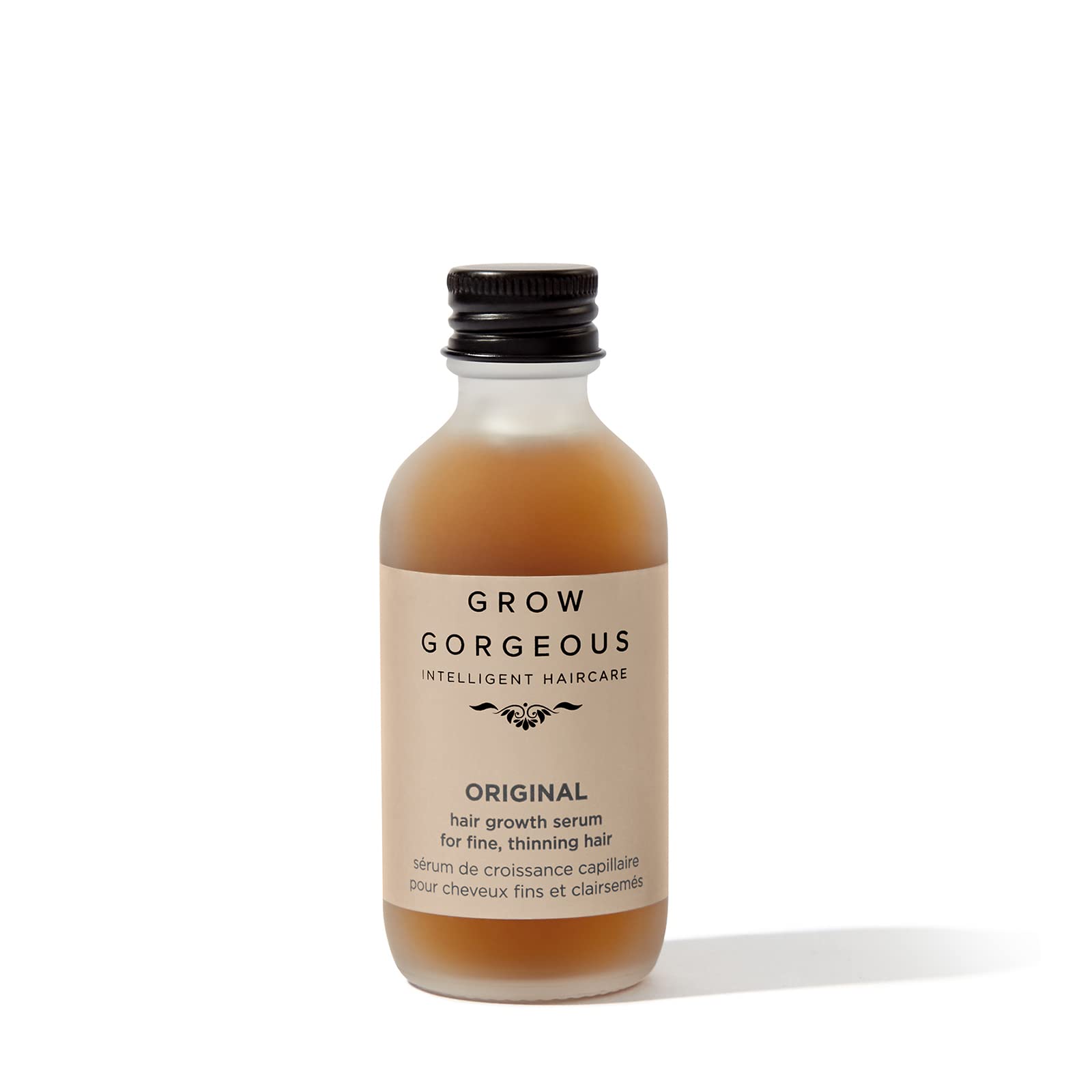 그로우 고져스 Grow Gorgeous 헤어 Growth 세럼 오리지널 60ml 2개 세트 : 싱송샵