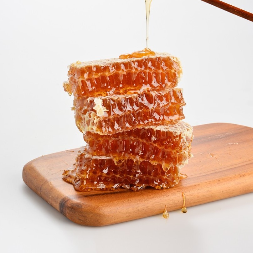 전북 완주 벌집꿀 1.8kg 2kg 사양꿀 밀랍 꿀선물 : 룰루네상점