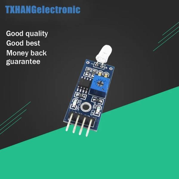 LM393 민감  3 WIRES 감광성 다이오드 광  모듈 DC 3.3-5V : 베스트프로젝트