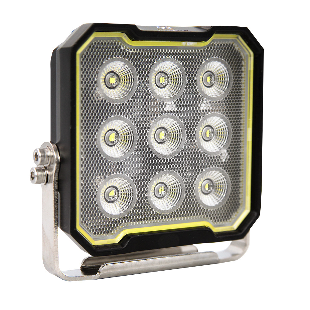 SS테크마린 S-50 50W LED 확산형 써치라이트 작업등 선박 차량 DC12V 60V : SS종합물류