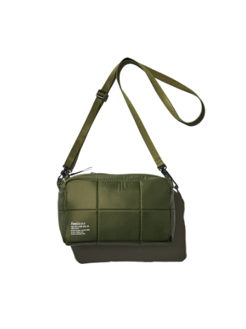 FreshService 프레쉬서비스 23FW QUILTED CUBE BAG_M 퀼티드 큐브 백 : 피클오사카