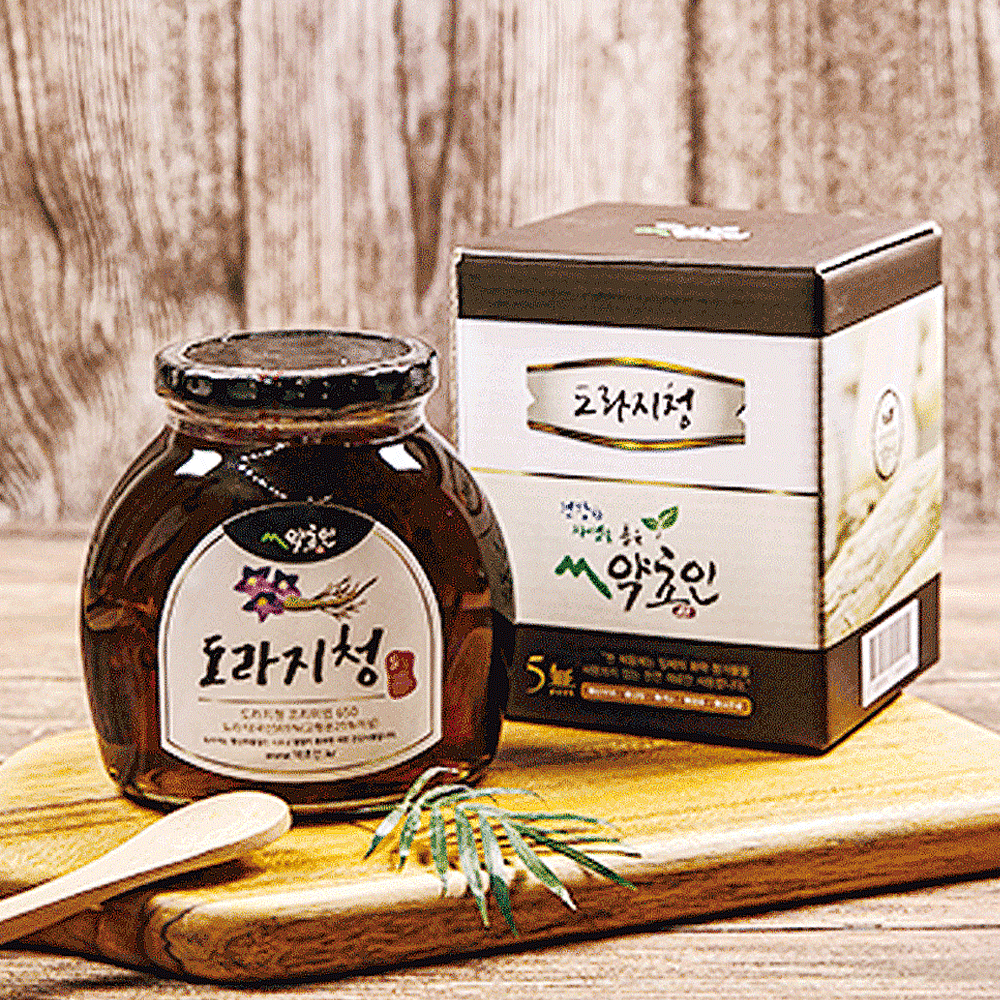 약초인 도라지청 650g 약도라지청 : 약제천궁