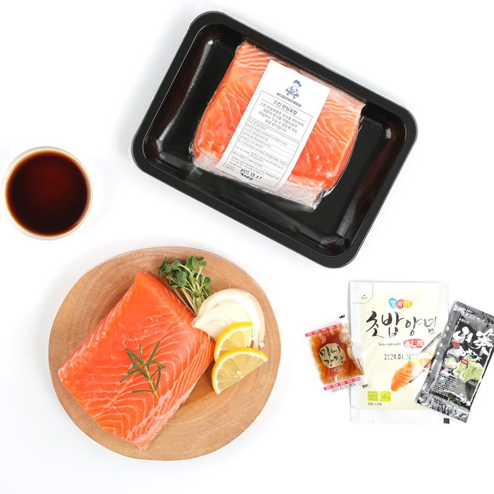 노르웨이 항공직송 생연어 200g/400g/800g 스테이크, 슬라이스,연어회 : 바다청년의 인생밥상