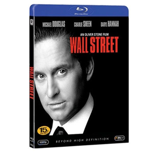 (블루레이) 월 스트리트 (Wall Street  1987) : youngmedia