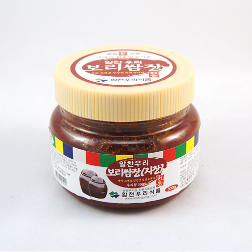 합천우리식품 알찬우리 보리쌈장 500g : 수려한 합천