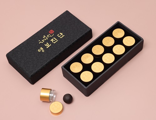 [건강한 먹거리협동조합] 활력을 더해주는 녹용 침향 홍삼환 하나린 영보진단 10환 : 건강한 하나린