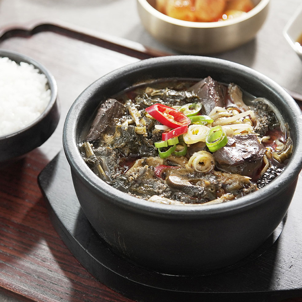 이용식의 양평특해장국 한우선지 한우양 선지 간편해장국 700g 1세트 2세트 : 요고바라1