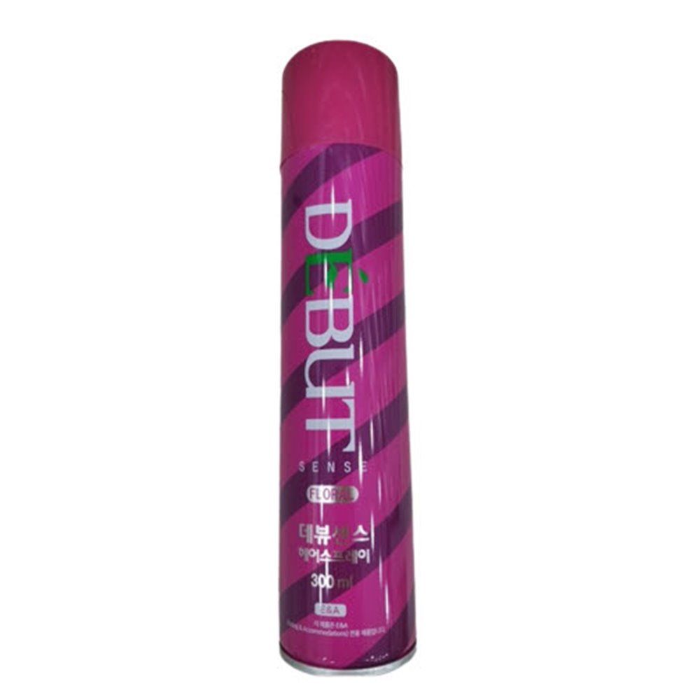 드봉 데뷰센스 헤어스프레이 300ml(후로랄)/미용실 머리 고정 세팅 강력 : 연호마트