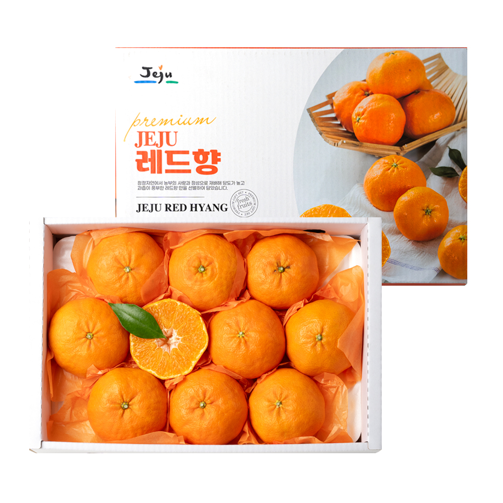 제주연가 레드향 선물용 2kg,3kg.5kg : 제주연가