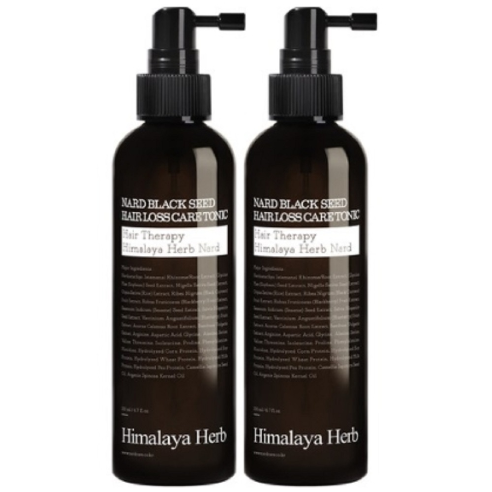 나드 11가지 아미노산 두피케어 자연유래 식물성 오일 탈모증상완화 헤어토닉_200ml 2개 : 보성컴퍼니