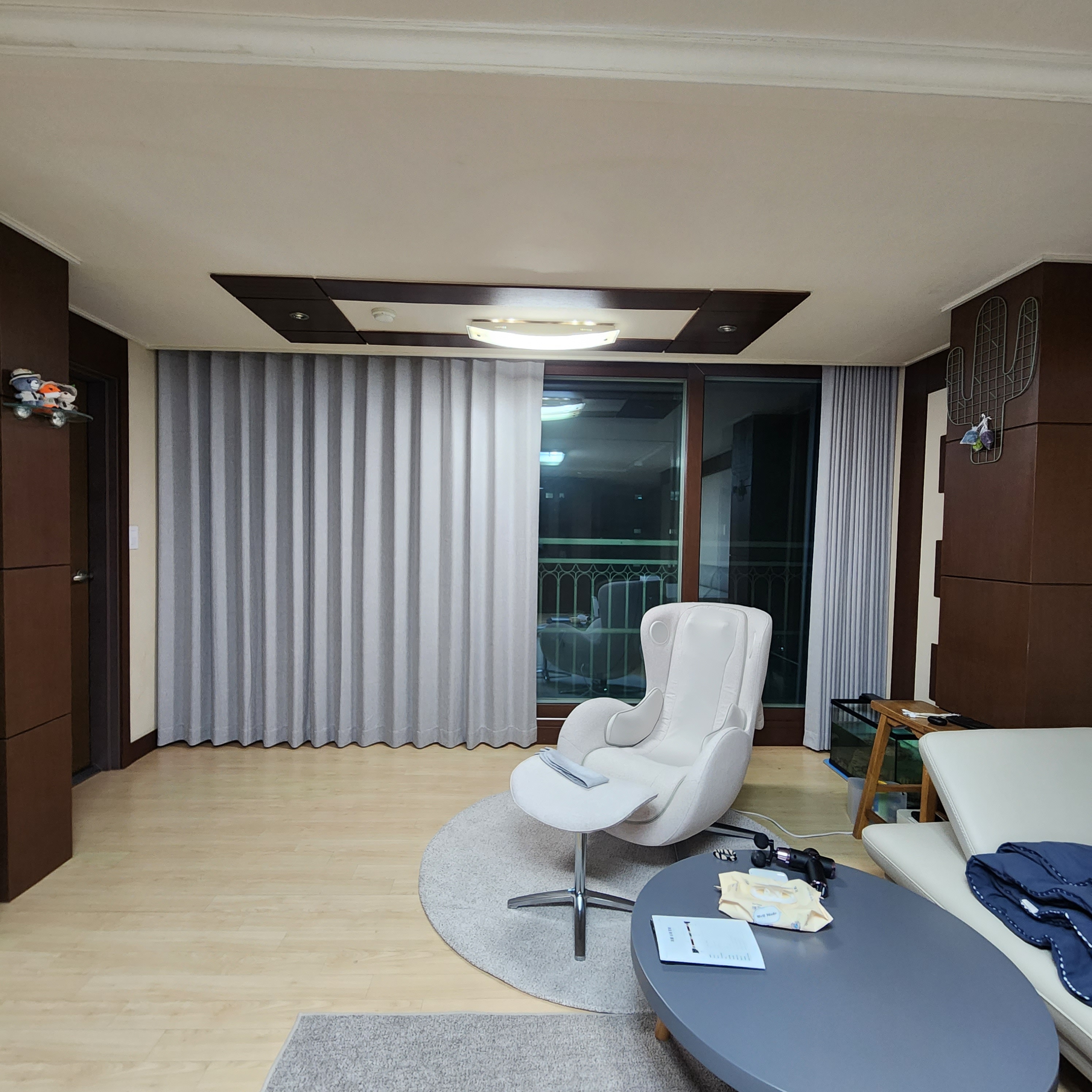 창원 반림동 노블파크 커튼 블라인드 / 창원 마산 진해 김해 진주 사천 부산 데코인홈 : 데코인 홈