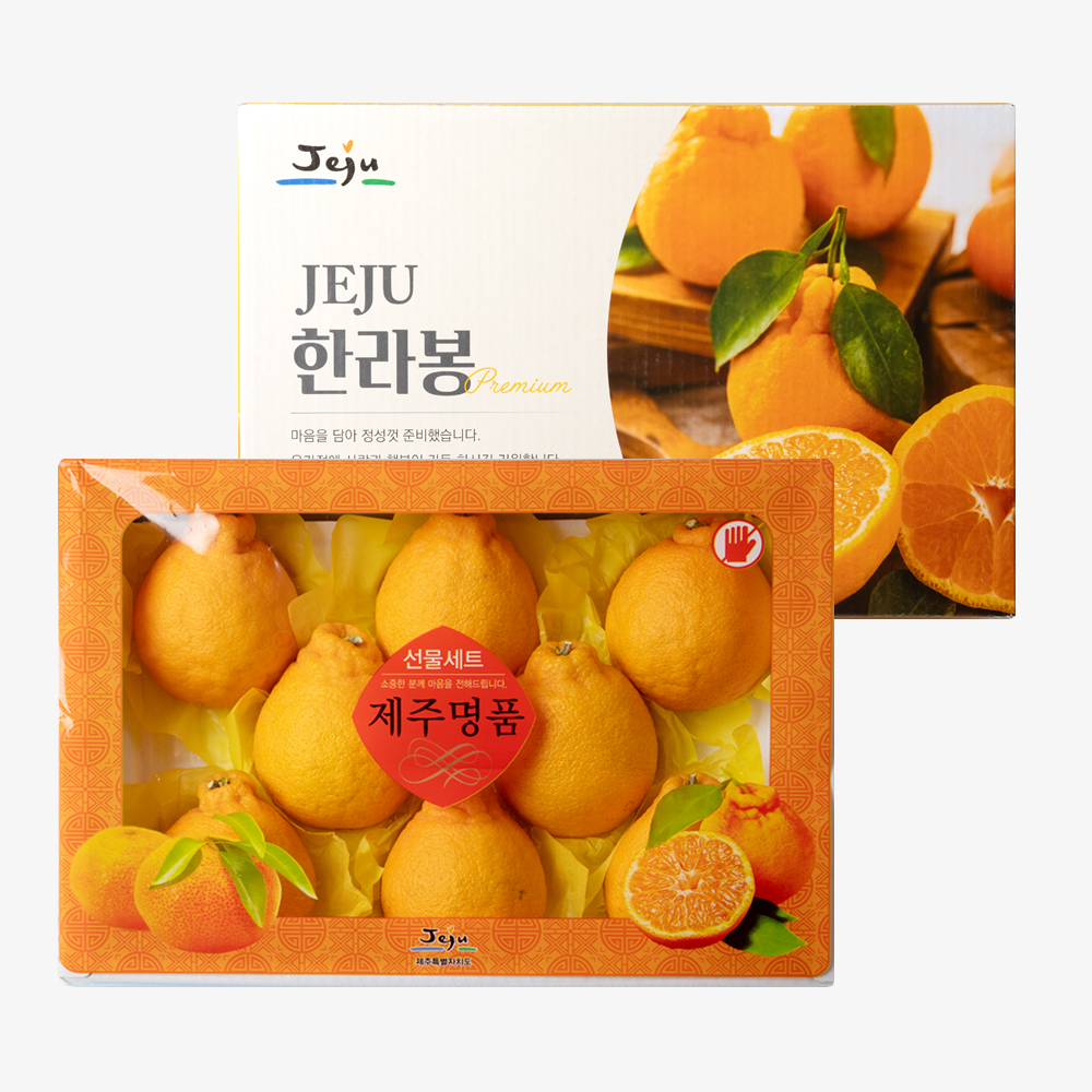 제주연가 한라봉 선물용 2kg,3kg,5kg : 제주연가