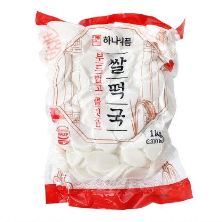 1kg/하나식품 쌀떡국떡 : 나이스 셀러