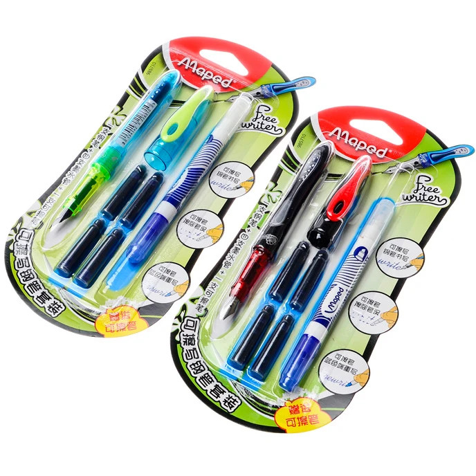 Maped maped 985710 만년필 세트 : 폭스판다