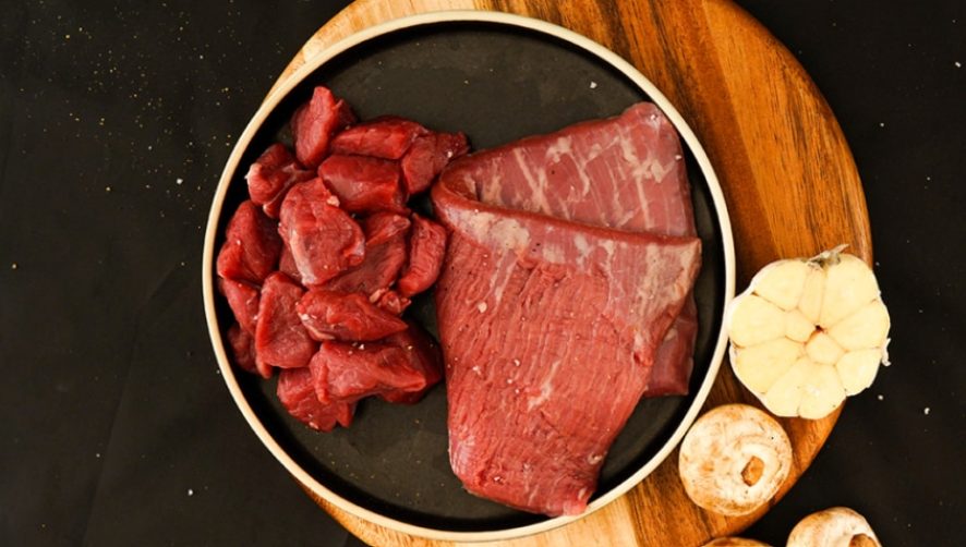 초지일밋 국내산 고단백 우둔 홍두께 설깃살 송아지고기 (200g x 3개) 총 600g : 유니드림몰