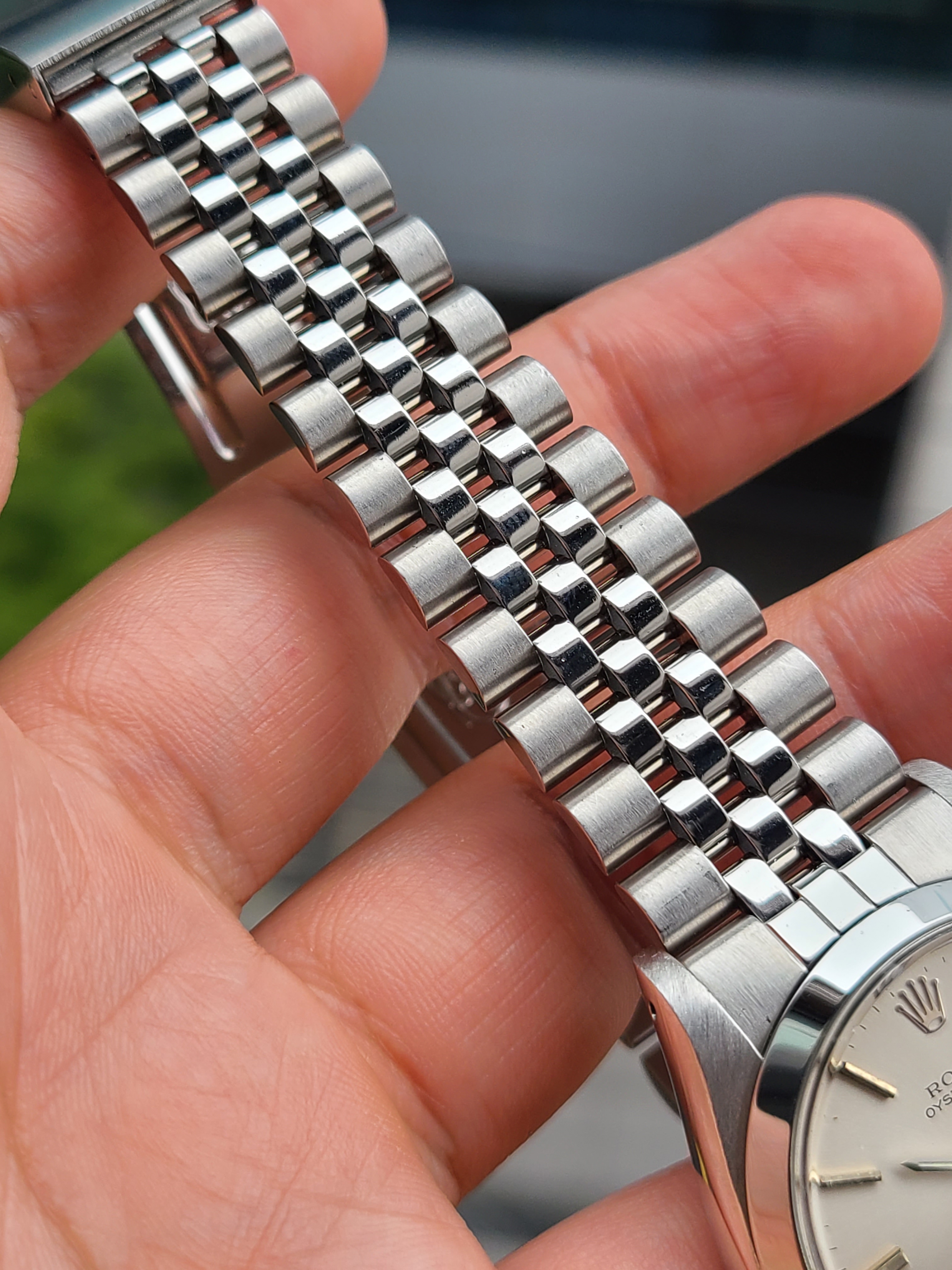 롤렉스 오이스터데이트 쥬빌레 쥬빌리 올제치 소장품 미사용급 (Rolex OysterDate Silver Jubilee NOS) : 서울워치