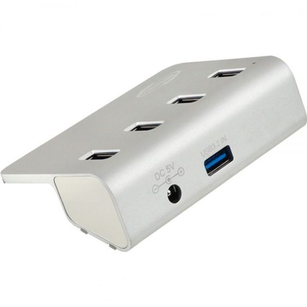 USB멀티허브 호환 C타입허브 HDMI 노트북 USB3.2 GEN2 4포트 허브 10Gbps 실버 컴퓨터 N : 아홉시나무아래