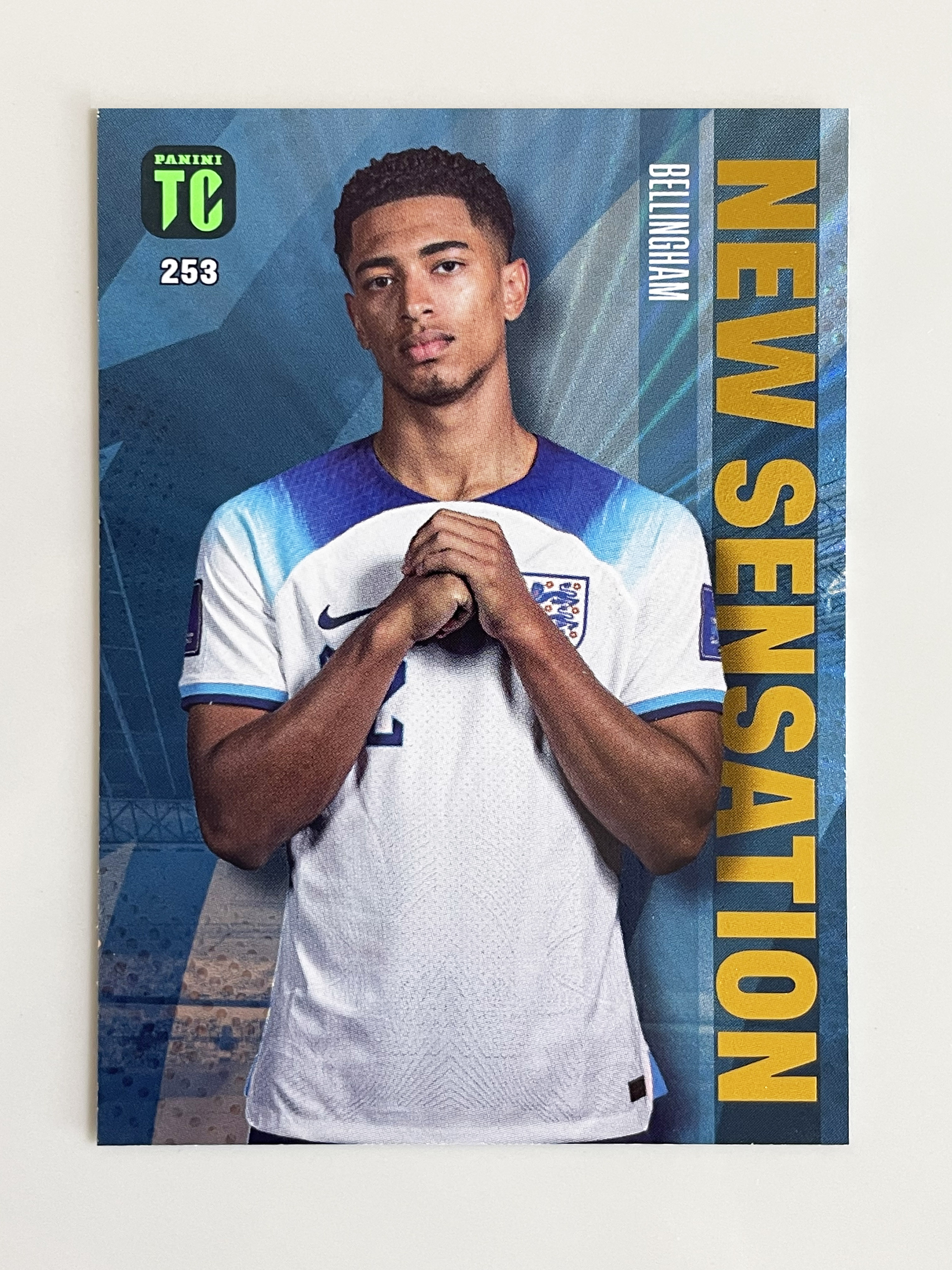 23 Panini Top Class FIFA New Sensation 주드 벨링엄 : 플레어스포츠카드