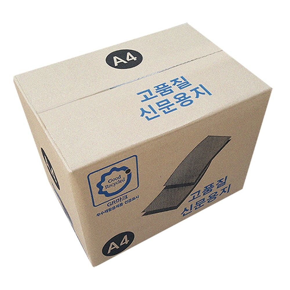 보광페이퍼 신문용지 54g 5권 2500매 1박스 : 고마마켓