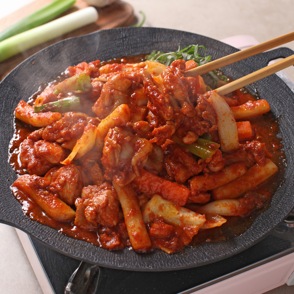 철판 춘천닭갈비 밀키트 : 옆집이모네