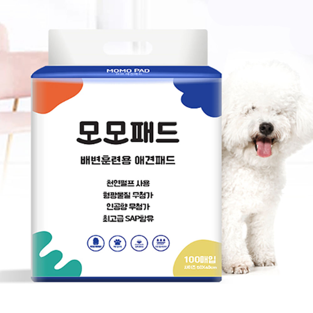모모 절약형 강아지 패드 100매 강아지 : 이동마켓