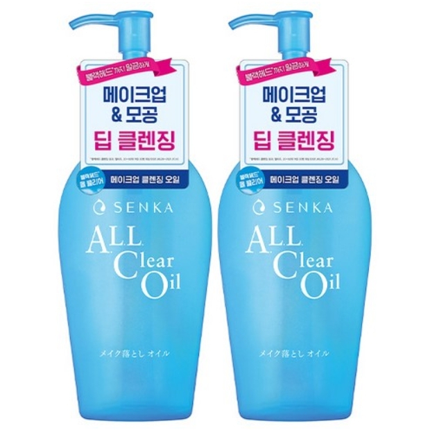 센카 올 클리어 클렌징 오일 230ml X2개 : 스마트이음