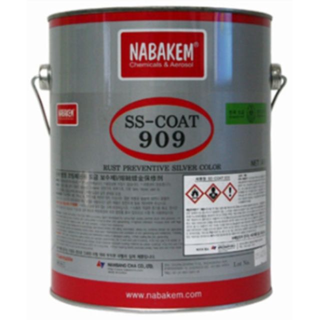 SILVER ZINC 방청코팅제 18L SS-COAT 909(씨엔에이) : 생활도서관