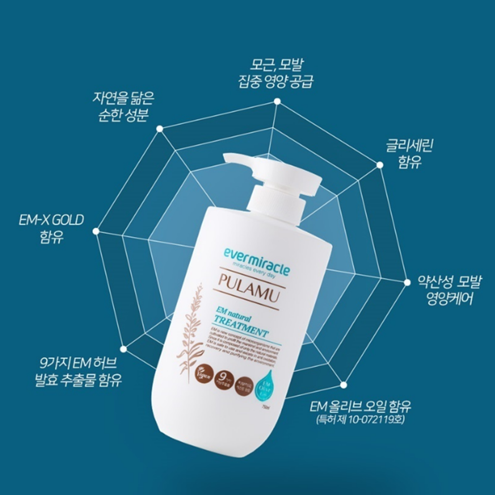 EM 내추럴4종세트 샴푸 트리트먼트 클렌져 로션 선물세트 : 슈빌몰