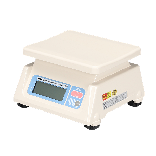 전자저울(단순중량) KB-20K (20kg/10g) 에이앤디 : SD글로벌비즈니스